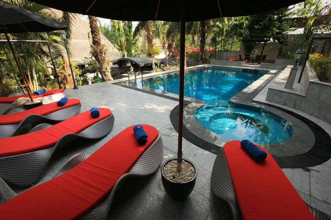 Baan Heaven / Patong Beach Pool Villa Sleeps Up To 15 Exterior foto
