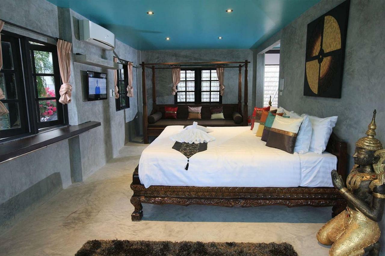 Baan Heaven / Patong Beach Pool Villa Sleeps Up To 15 Exterior foto